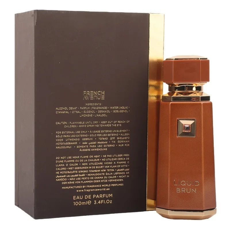 French Avenue Liquid Brun